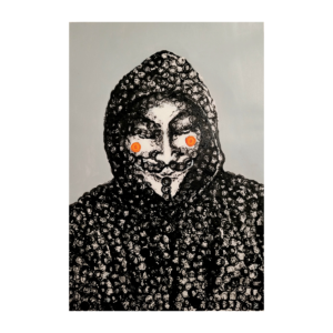 Zed – ‘Fawkes Portrait’ | (1/1)